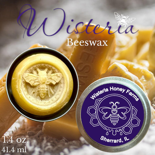 Wisteria Hives 100% Beeswax