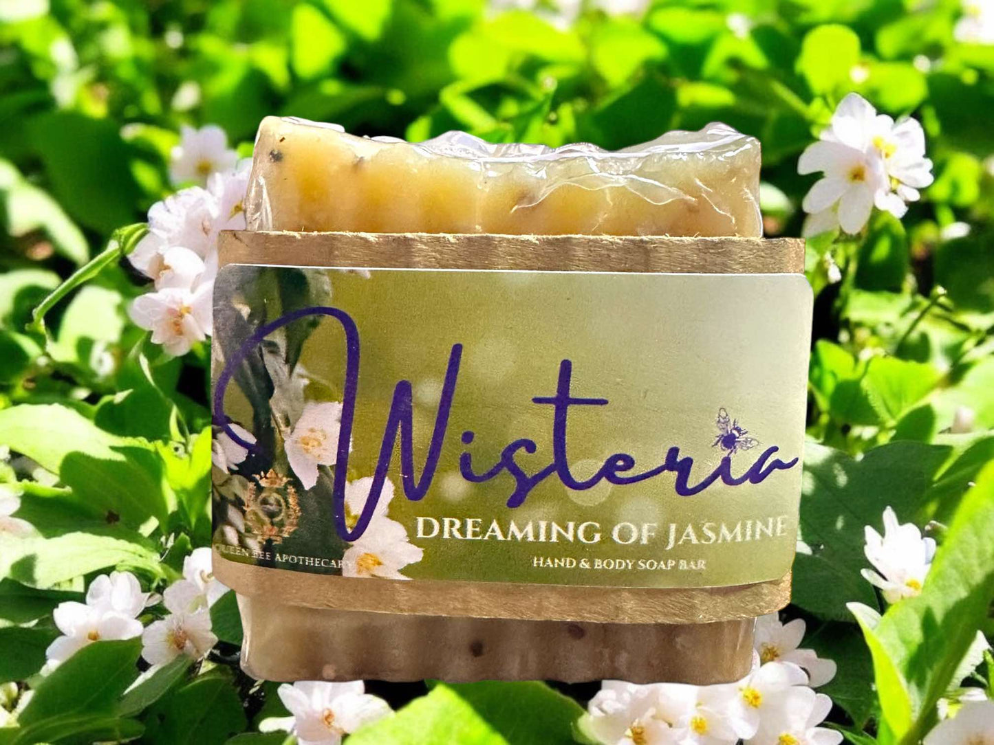 DREAMING OF JASMINE HAND & BODY SOAP