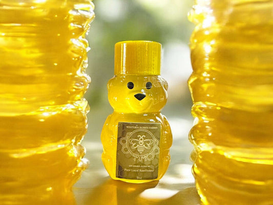 Honey Bear Shooter 100% Pure Local Raw Honey