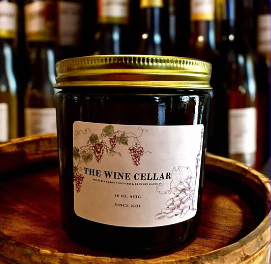 THE WINE CELLAR PERFUMED CANDLE