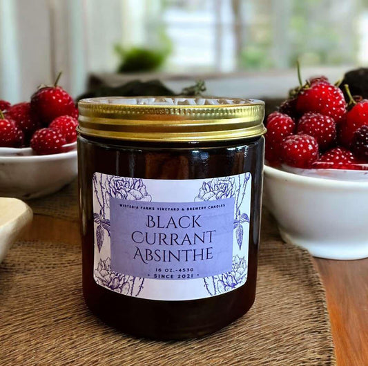 BLACK CURRANT ABSINTHE PERFUMED CANDLE