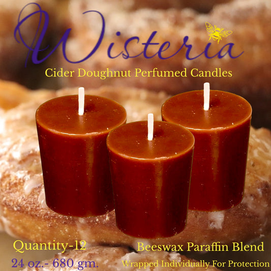 Cider Doughnut Perfumed Candles